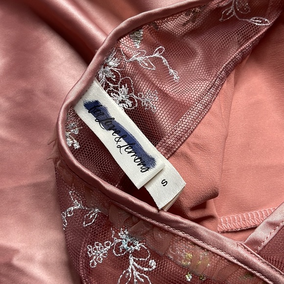 For Love & Lemons Embroidered Slip Dress - SIZE: S - Picture 6 of 6